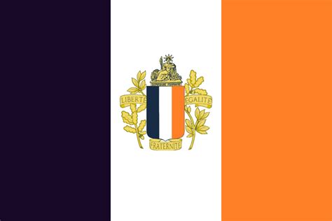 The Flag for the Sixth French Republic : r/vexillology