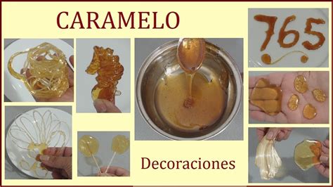 Cómo Hacer Caramelo Con Azúcar Maripo