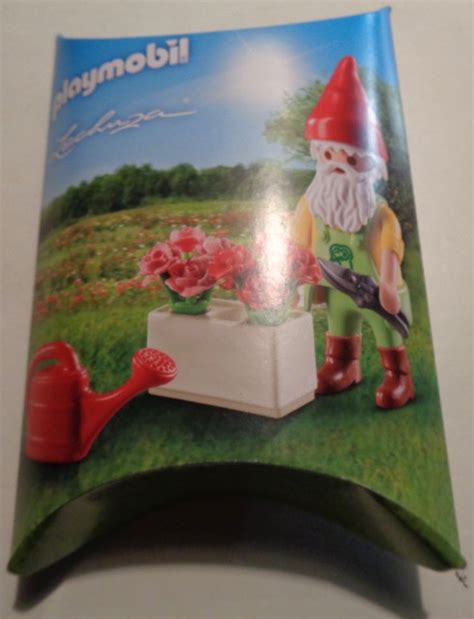 Playmobil Set Ger Garden Gnome Lechuza Klickypedia