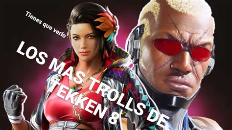 Reacci N A Azucena Y A Raven Tekken Youtube