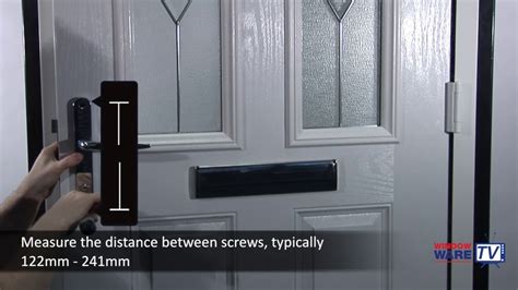 How To Change Remove And Fit A Door Handle To A Upvc Or Composite Door