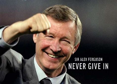 First Look Of The Film Sir Alex Ferguson Never Give In Sportsbignews