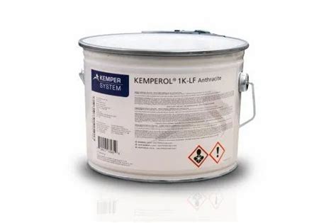 Anthracite Kemper System Kemperol K Lf Waterproofing Paint Packaging