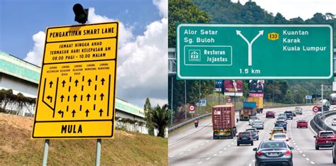senarai  lokasi smart lane sempena hari raya aidilfitri