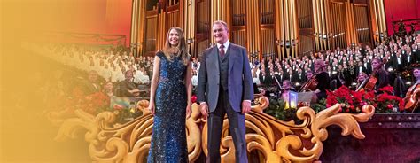 Christmas with the Mormon Tabernacle Choir | Official Website | PBS