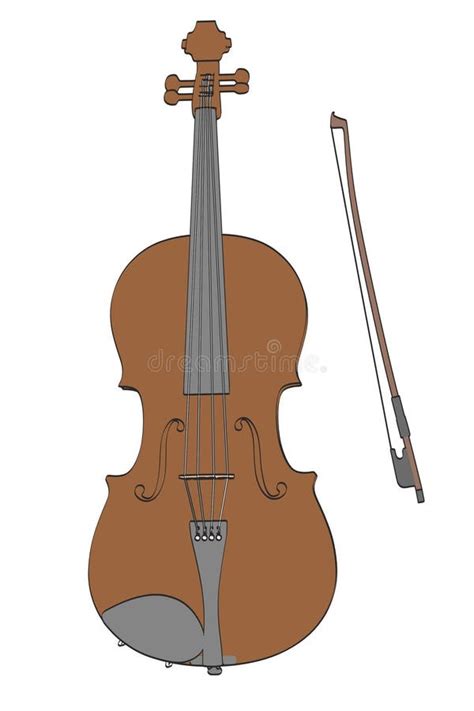 Cartoon Viola