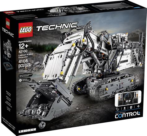 42100 LEGO® TECHNIC Liebherr excavator R 9800 | Conrad.com