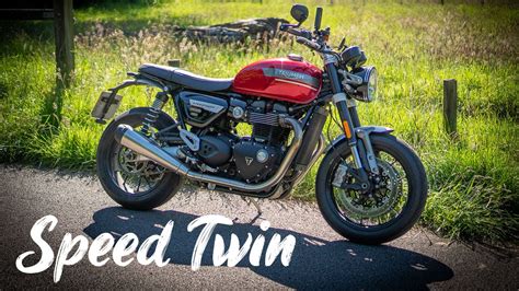 2022 Triumph Speed Twin First Ride Review YouTube