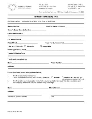 Fillable Online Fillable Online Power Of Attorney Certification Form