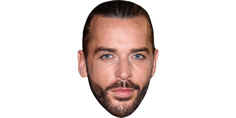 Pete Wicks (Hair Up) Celebrity Big Head - Celebrity Cutouts