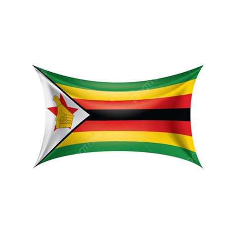 Zimbabwe Flag Vector Hd Png Images Zimbabwe National Flag Symbol Country Design Southern