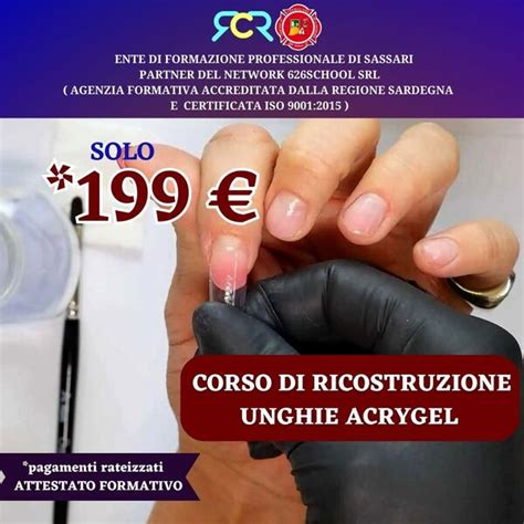 Corso Di Ricostruzione Unghie Acrygel RCR Formazione