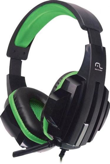 Fone De Ouvido Headset Gamer Microfone Multilaser Cabo Nylon Ph