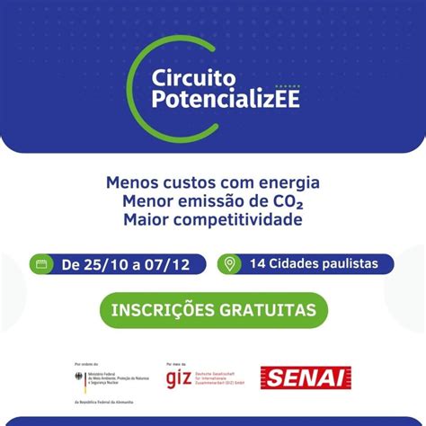 Circuito Potencializee Leva Efici Ncia Energ Tica A Ind Strias De