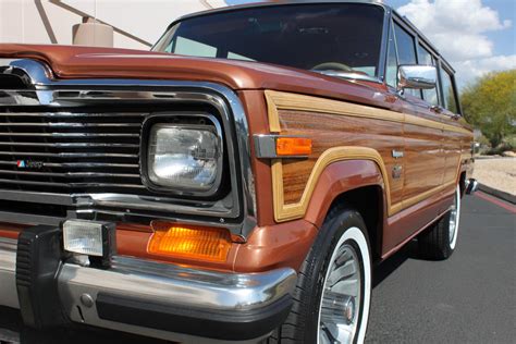 1982 Jeep Wagoneer Limited 4wd Stock P1192 For Sale Near Scottsdale