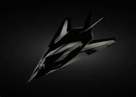 Download Stl File Lockheed F 117 Nighthawk • 3d Printing Template ・ Cults