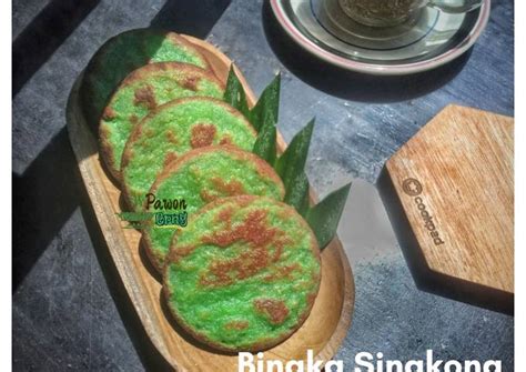 Resep Bingka Singkong Pandan Oleh Erny Sulistyowati Pawon Erny Cookpad