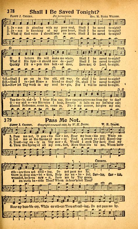 Rose Of Sharon Hymns 379 Pass Me Not O Gentle Savior