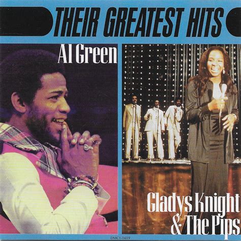 Al Green Gladys Knight The Pips Their Greatest Hits CD 1997 BMG