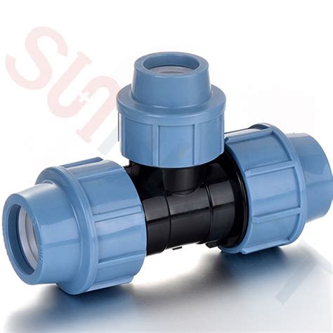 Compression Fittings Irrigation Supplier Pp Compression Fittings Male