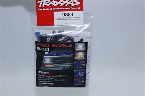 TRAXXAS TRX 9884 TRX 4M Ford F 150 9812 Pro Scale LED Licht Set