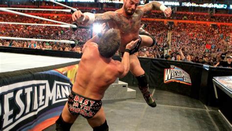 Ranking Every WWE Title Match At WrestleMania Worst To Best Page 22