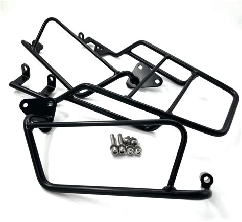 Full Set Rear Luggage Carrier And Racks For Saddlebags Bsa Goldstar