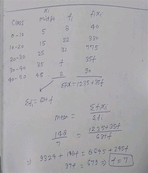 Begin Array C C C C C C Hline Text 5 The Mean