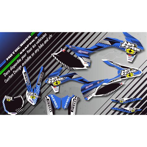 NO FEAR CA5G Graphic Kit SHERCO SE Series Custom Graphics Mx