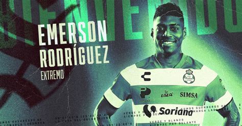 Emerson Rodr Guez Es Nuevo Jugador De Santos Laguna