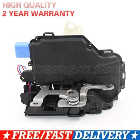 Rear Left Side Door Lock Actuator Central Mechanism B Ag For Vw