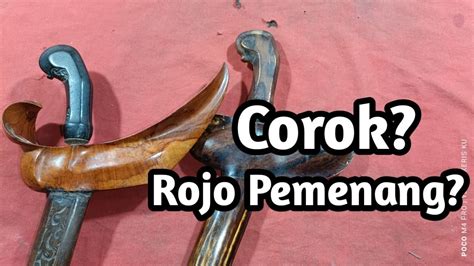 Pusaka Corok Keris Rojo Tamenang Koleksi Tosan Aji Yang Sangat