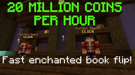 Make Million Coins Per Hour With The Fastest Ah Enchanted Book Flip