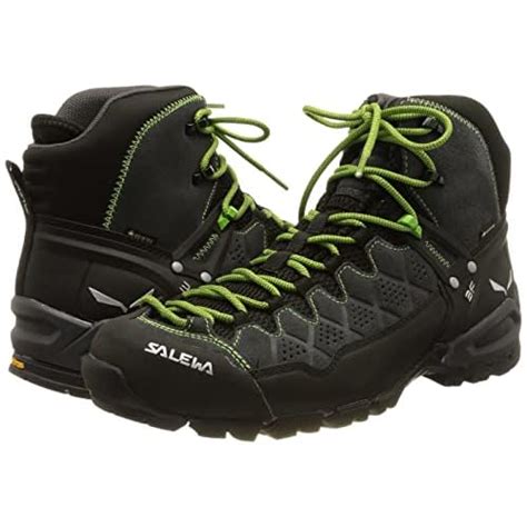 Salewa Ms Alp Trainer Mid Gore Tex Herren Trekking Wanderstiefel