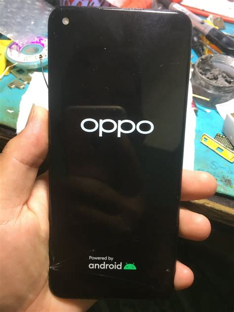 chia sẻ oppo A92 mất hiển thị và đèn VietFones Forum