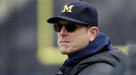 Fox Wants to Follow Jim Harbaugh If He’s Suspended for Michigan-Maryland Game - Sports Illustrated