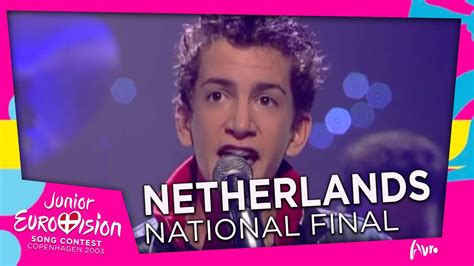 Roel Mijn Ogen Zeggen Alles Netherlands National Final