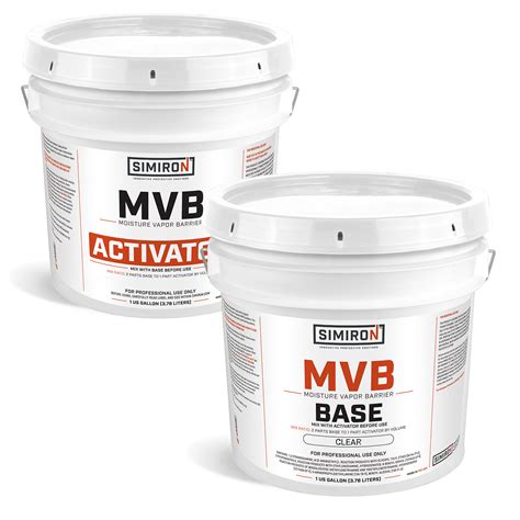 MVB -Moisture Vapor Barrier complete kit
