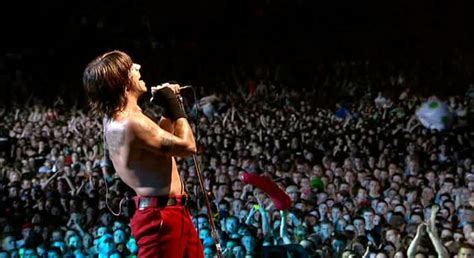 Conciertos Que Hicieron Historia Red Hot Chili Peppers En Slane Castle