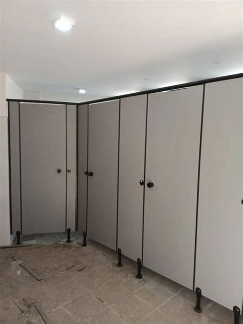 White Hpl Board Nylon Restroom Cubicles At Rs 18000 In Bengaluru ID