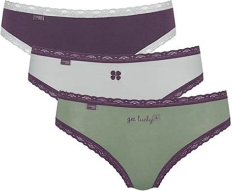 Sloggi Weekend H Tai Slip Pack Dark Green