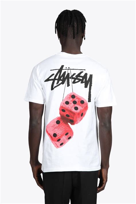 Stussy Fuzzy Dice Tee