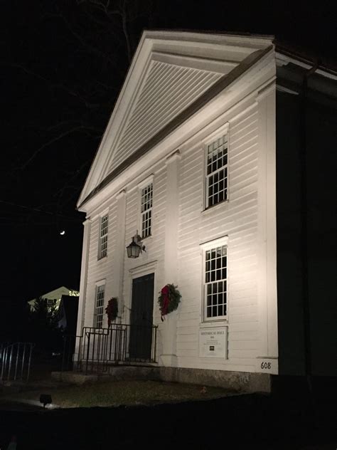 Rent Historical Hall — Bedford Historical Society - Bedford, NY