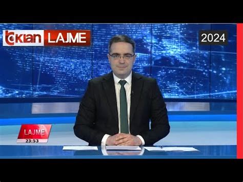 Edicioni I Lajmeve Tv Klan 16 Prill 2024 Ora 23 35 Lajme News