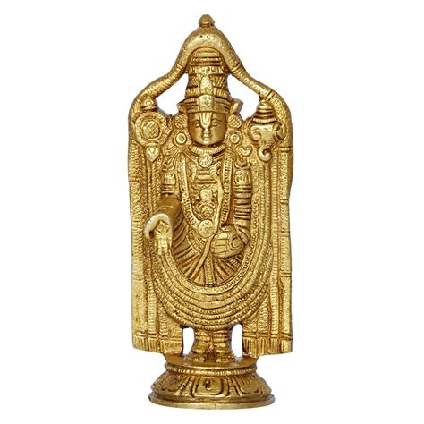 Buy Artvarko Brass Venkateshwara Bala Ji Idol South Indian God Tirupati