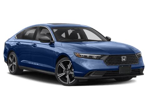 New 2024 Honda Accord Hybrid Sport 4d Sedan In Akron 35109 Serra