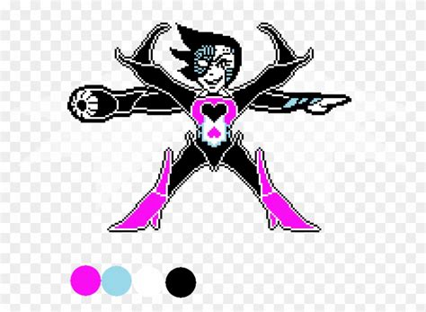 Mettaton Neo Colored Battle Sprite Mettaton Neo Colored Sprite