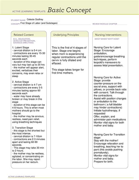 Ati Remediation Template