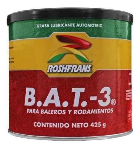 Grasa Lubricante Baleros Y Rodamientos G Roshfrans