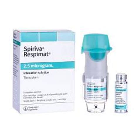 Spiriva Respimat Inhaler Cartridge 1pack